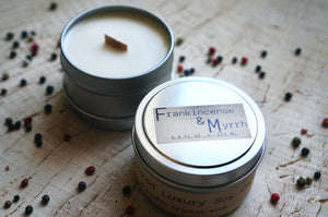 Hand Poured Soy Candles - UBU Soap n' Bees