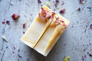 Ylang & Cedarwood Handmade Soap - UBU Soap n' Bees