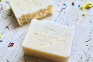 Beeswax & Oatmeal Handmade Soap - UBU Soap n' Bees
