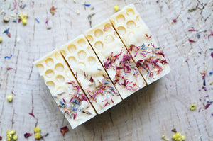 Beeswax & Mint Handmade Soap - UBU Soap n' Bees
