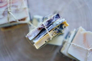 Handmade Soap Ends & Slices - UBU Soap n' Bees
