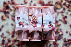 Prairie Rose Handmade Soap - UBU Soap n' Bees