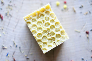 Hemp & Honey Handmade Soap - UBU Soap n' Bees