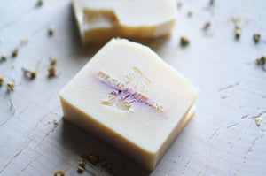 (Facial Bar) Citrus & Rhassoul Clay Handmade Soap - UBU Soap n' Bees