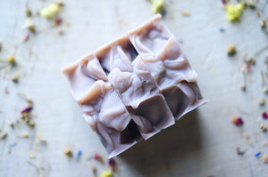 Purple Clay Handmade Soap - UBU Soap n' Bees