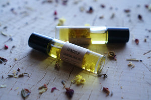 Happy Aromatherapy Roller Ball - UBU Soap n' Bees