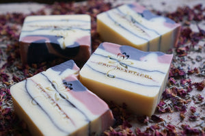 Charred Rose Handmade Soap - UBU Soap n' Bees