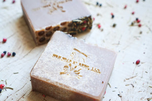 Honey & Goat Milk Handmade Soap - UBU Soap n' Bees