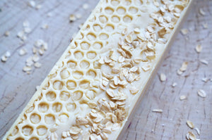 Beeswax & Oatmeal Handmade Soap - UBU Soap n' Bees