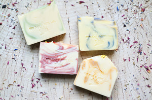 Spring Handmade Soap Box - UBU Soap n' Bees