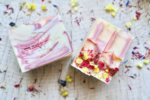 Spring Handmade Soap Box - UBU Soap n' Bees