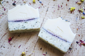 Lavender Mint Clay Handmade Soap - UBU Soap n' Bees