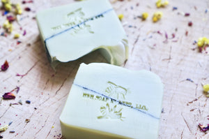 Tea Tree & French Clay Handmade Soap - UBU Soap n' Bees