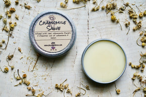 Hand Poured Chamomile Salve - UBU Soap n' Bees