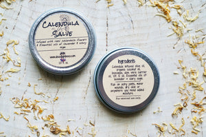 Hand Poured Calendula Salve - UBU Soap n' Bees