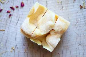 Patchouli & Lemongrass Handmade Soap - UBU Soap n' Bees
