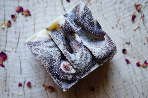 Lavender & Black Walnut Handmade Soap - UBU Soap n' Bees