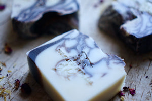 Lavender & Black Walnut Handmade Soap - UBU Soap n' Bees