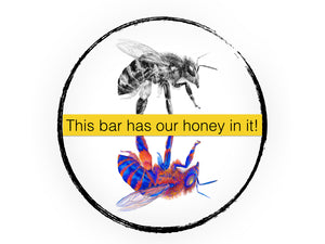 Buzzy (Honey & Milk) Bath Bomb - UBU Soap n' Bees
